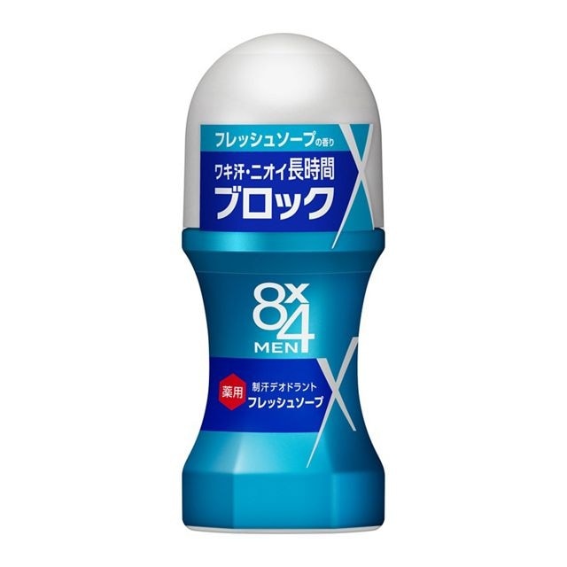 花王　8ｘ4　ＭＥＮ　ロールオン　フレッシュソープ　60ｍｌ