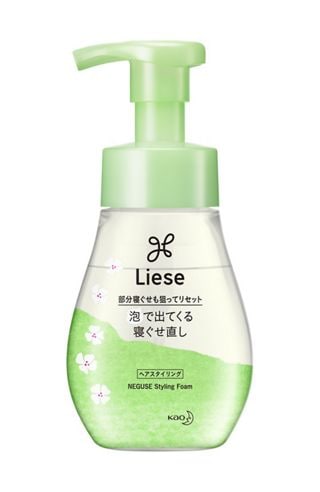 花王　リーゼ　泡で出てくる寝ぐせ直し　本体200ｍｌ