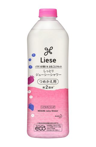 花王　リーゼ　しっとりジューシーシャワー　つめかえ用　340ｍl