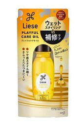 花王　リーゼ　プレイフルケアオイル　80ｍｌ
