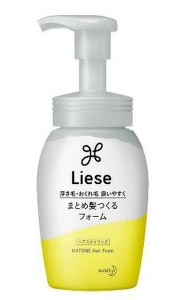 花王　リーゼまとめ髪フォーム　本体　200ml