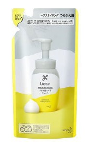 花王　リーゼまとめ髪フォーム　つめかえ用　180ml