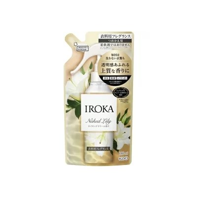 花王　フレアフレグランス IROKA ミスト ネイキッドリリー つめかえ用 180mL