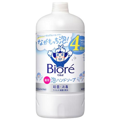 花王  ビオレｕ  泡ハンドソープ つめかえ用 770ｍｌ
