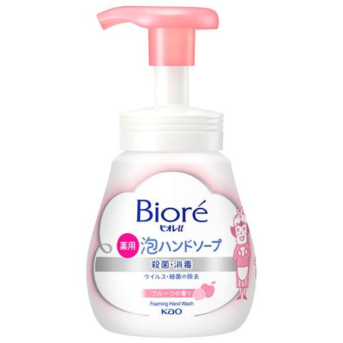花王 ビオレu 泡ハンドソープ フルーツ ポンプ 240ml