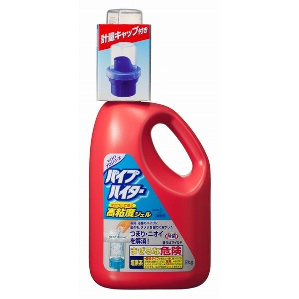 パイプハイター　高粘度ジェル　業務用　本体　2ｋｇ