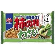 亀田製菓 亀田の柿の種わさび6袋詰 164g