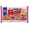 亀田製菓 亀田の柿の種梅しそ6袋詰 164g