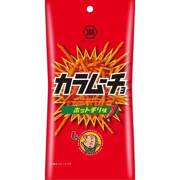 湖池屋 スリムバッグスティックカラムーチョホットチリ味 34g
