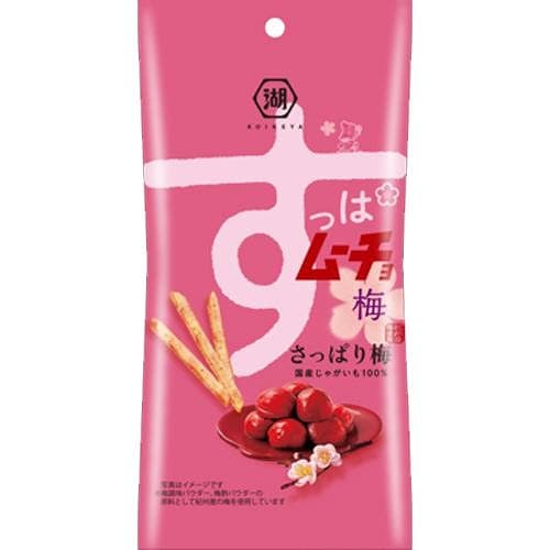 湖池屋 スティックすっぱムーチョ さっぱり梅 34g