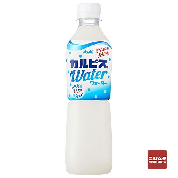 カルピス　カルピスウォーター　500ml　ペットボトル
