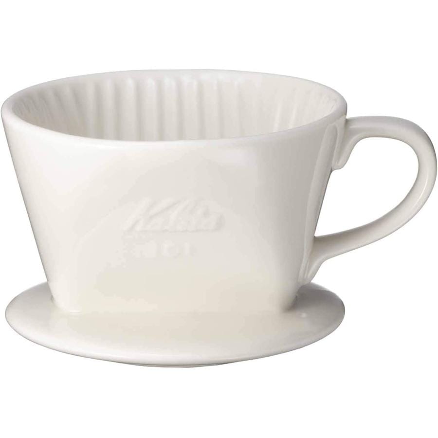 カリタ(Kalita) コーヒー ドリッパー 陶器 1~2人用 101-ロト 日本製