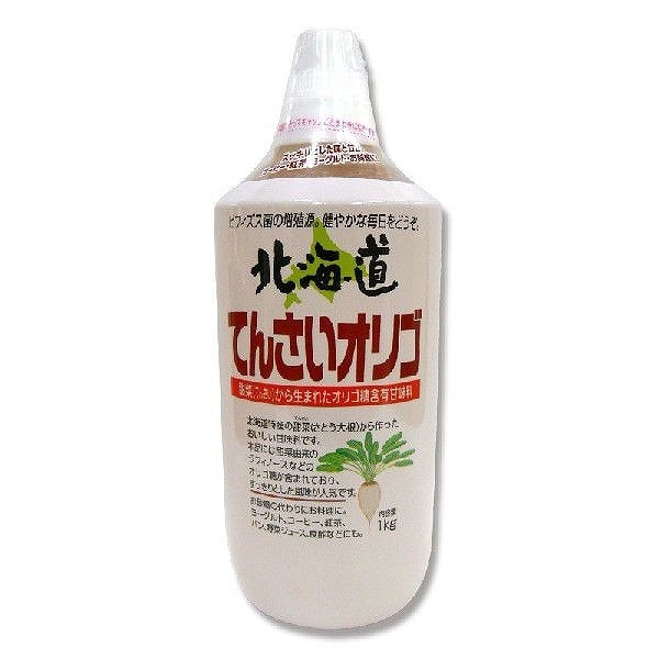 北海道 てんさいオリゴ1kg 加藤美蜂園本舗  砂糖 甘味料 オリゴ糖