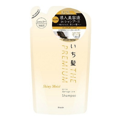 クラシエ いち髪 THE PREMIUM エクストラダメージケア シャンプー シャイニーモイスト 詰替用 340ml