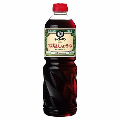 キッコーマン 減塩しょうゆ ( 1L )