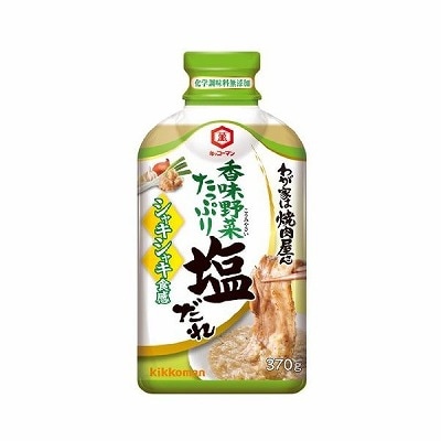 キッコーマン 焼肉屋さん塩だれ 370g【ｍ特】