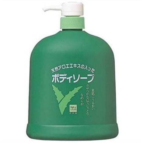 牛乳石鹸　カウブランド　アロエボディソープ　ポンプ　1200ｍｌ　美容　コスメ