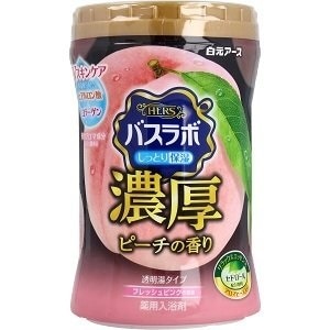 【医薬部外品】 白元アース　HERS  バスラボ  ボトル濃厚ピーチの香り 600g
