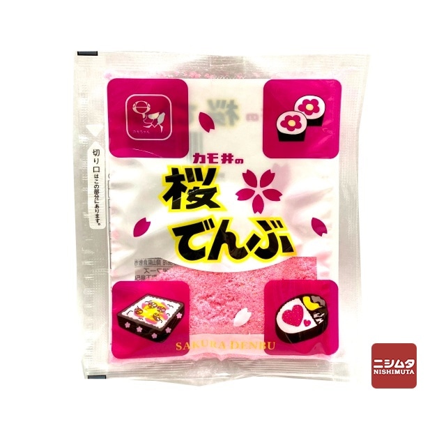 カモ井　桜でんぶ　赤　18g
