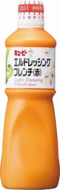 キユーピー エルドレッシング フレンチ 赤 1000ml 調味料