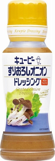 キユーピー すりおろしオニオンドレッシング 180ml 調味料 【ｍ特】