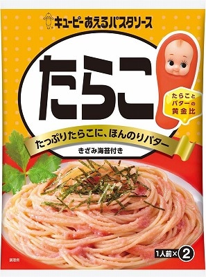 キューピー あえるパスタソース たらこ きざみ海苔付き 46g
