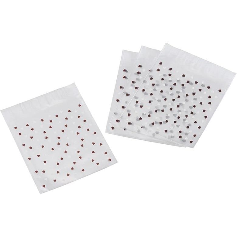 貝印(KAI CORPORATION) スイーツパック 食品対応袋 ( ハート 15枚入 ) Kai House Select 日本製 DL-6344