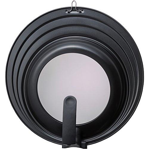 貝印  フライパンカバー 斜面タイプ スタンド付 24・26・28cm DW5620