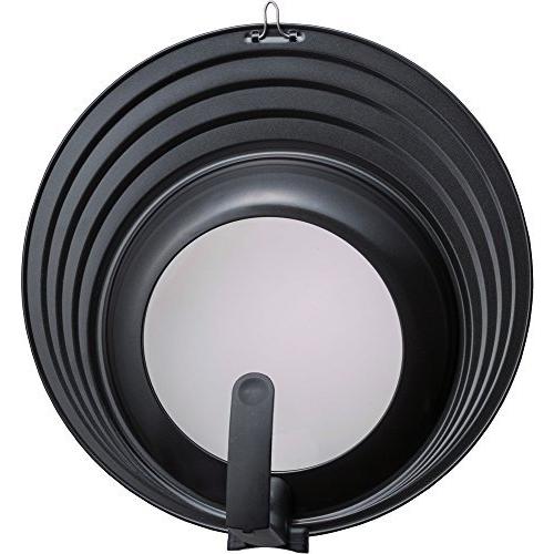 貝印  フライパンカバー  26-32cm 斜面スタンド付  DW5621