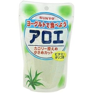 サンヨー ヨーグルトで食べよう アロエ  150g