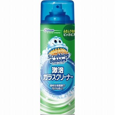 スクラビングバブル 激泡ガラスクリーナー 480ml | 網戸用洗剤