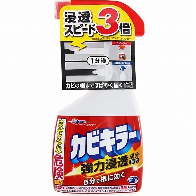ジョンソン カビキラー 本体 400ｇ