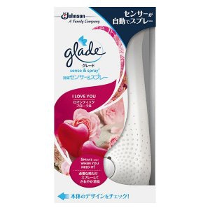 ジョンソン　グレード　センサー＆スプレー　ロマンティックフローラル本体　18ml