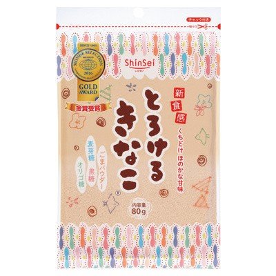 真誠　とろけるきなこ80g