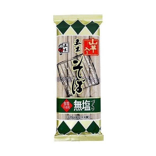 五木食品 無塩山芋入りそば 320g 蕎麦 乾麺 九州 熊本