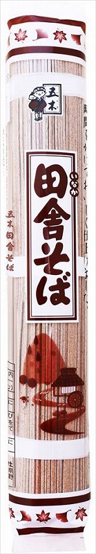 五木食品 田舎そば 200g 蕎麦 乾麺 九州 熊本