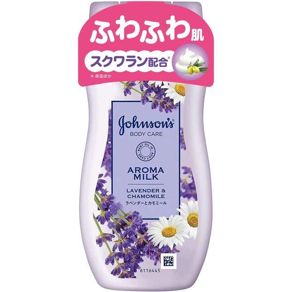 JNTLコンシューマーヘルス ジョンソンボディケア アロマミルク ドリーミースキン ラベンダーとカモミールの香り 200ml
