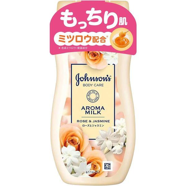 JNTLコンシューマーヘルス ジョンソン ボディケア アロマミルク エクストラケア ローズとジャスミンの香り リキッド 200ml