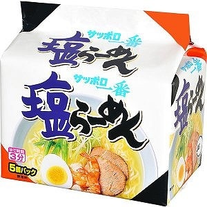 サッポロ一番 塩らーめん(5食入)×6個