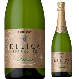 サントリー　デリカ   スパークリング   ルシア   750ml