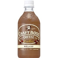 サントリー　クラフトボス　ラテ　500ml　ペットボトル