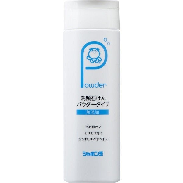シャボン玉石けん 無添加 シャボン玉 洗顔石けん パウダータイプ 70g