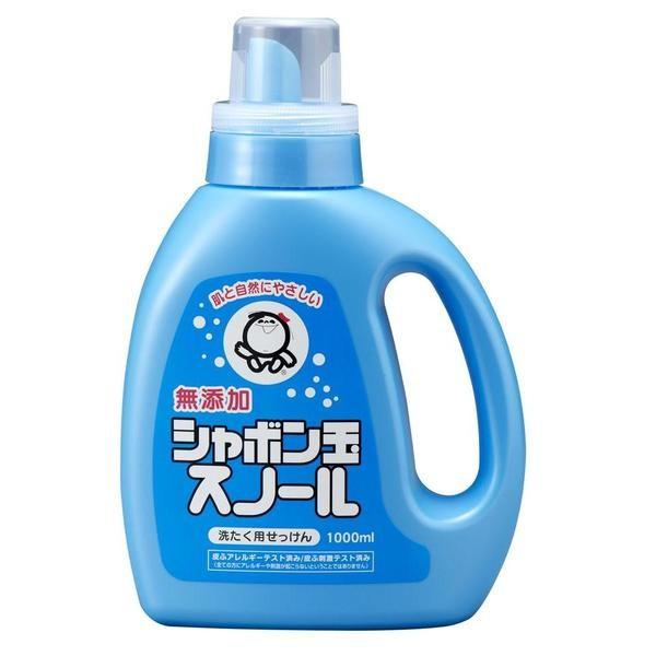 シャボン玉石けん　シャボン玉　スノール　本体　1000ｍｌ