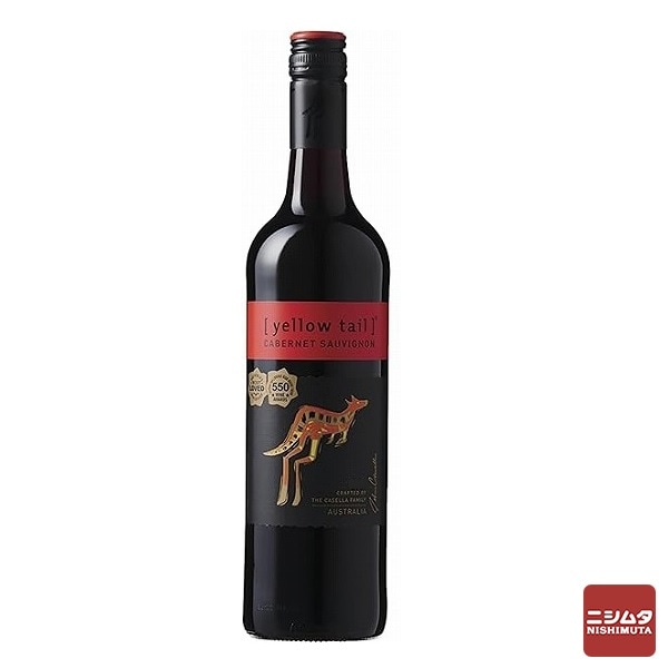オーストラリア　イエロ－テイル　カベルネソーヴィニヨン   750ml