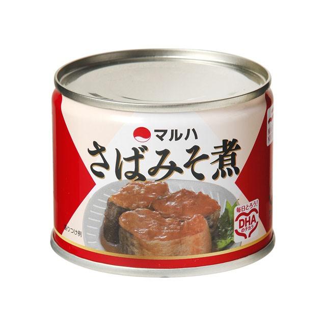 サバ缶 マルハニチロ　マルハニチロ　さばみそ煮　ＥＯ6号缶　190ｇ