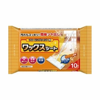 大三 フローリングワイパー用ワックスシート 10枚入り