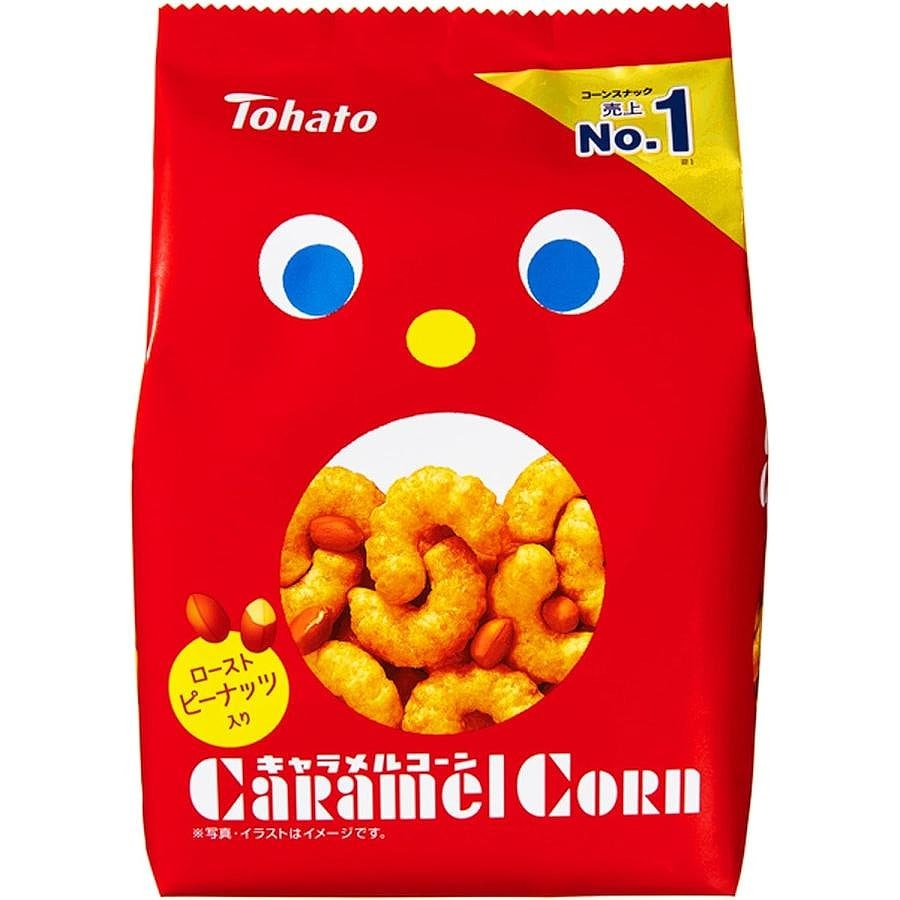 東ハト キャラメルコーン 70g