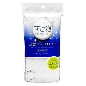東和産業 すご泡 プラチナビューティー ふつう W | タオル用品