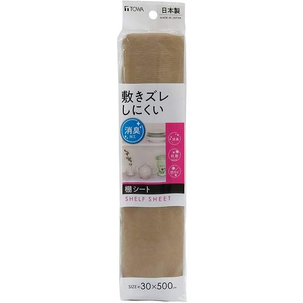 東和産業 食器棚シート 敷きズレ消臭棚シート