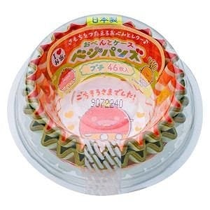 東洋アルミ おべんとケースベジパンズ プチ46枚入